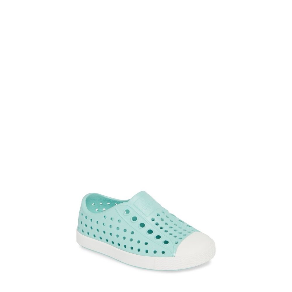 Native Jefferson Kids Slip-On Water Shoes Hydrangea Blue Size J3 Lightweight EVA - Picture 8 of 8